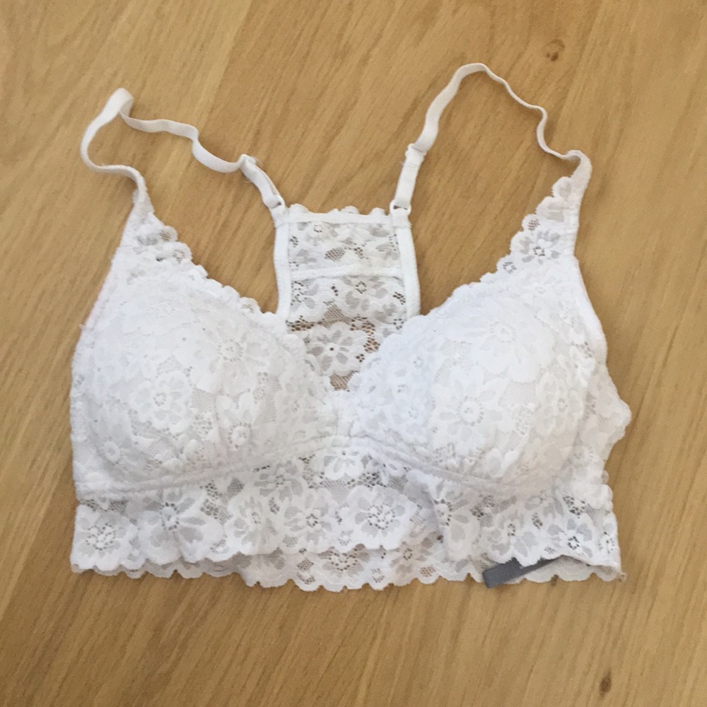 Racerback Light Push-up Bralette